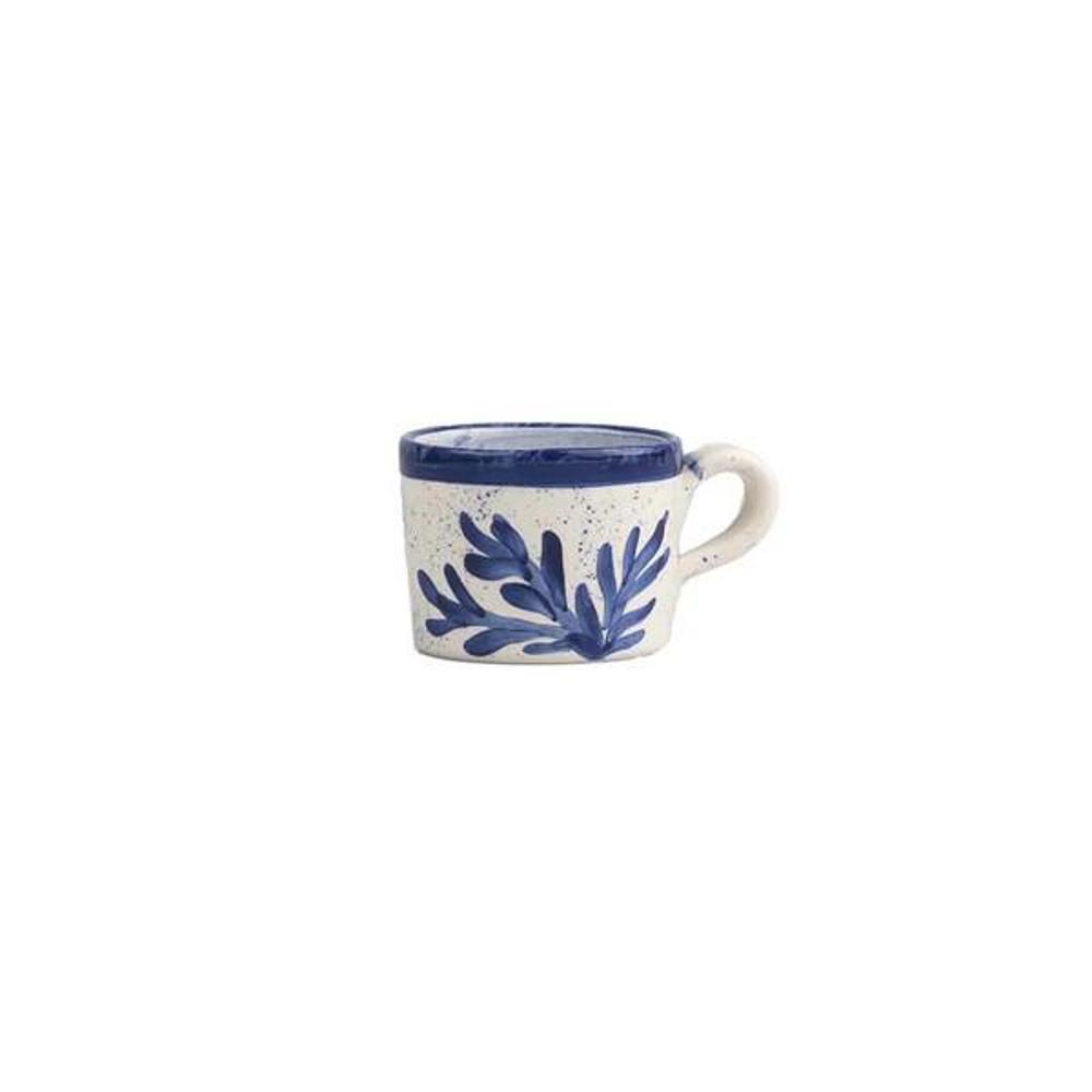 Selbrae House Hand Crafted Blue Ceramic Espresso Cup